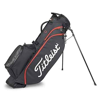 タイトリスト Players 4 スタンドバッグ Players 4 Stand Bag | Lightweight Golf Stand Bag | Titleist
